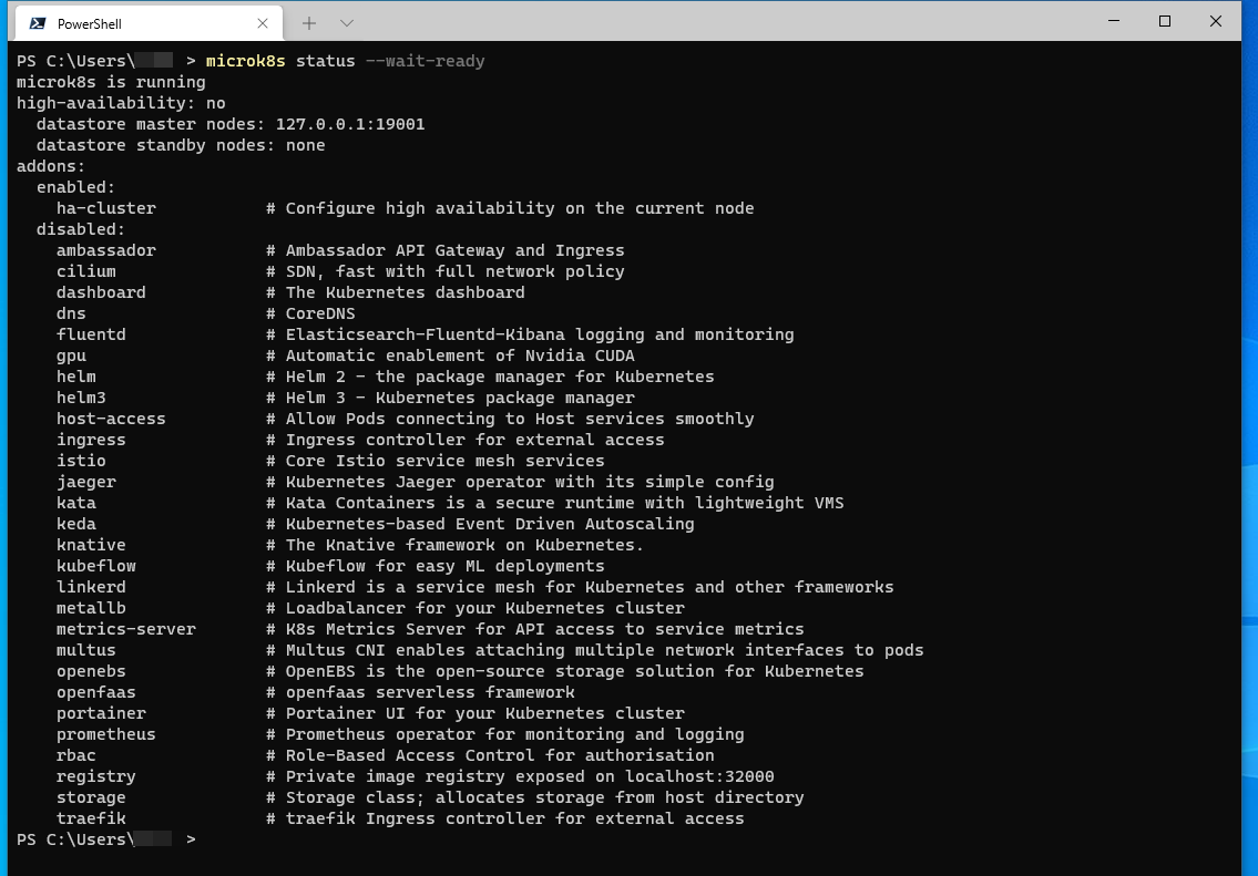 McroK8s VM creation spec